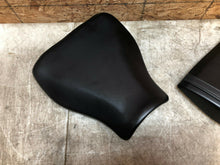 Load image into Gallery viewer, 07 08 09 10 11 12 HONDA CBR600RR CBR 600RR FRONT & REAR SEATS SEAT PASSENDER PAD