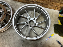 Load image into Gallery viewer, 15 16 17 18 BMW R1200 R1200RT 1200RT FRONT &amp; REAR WHEELS WHEEL RIM RIMS PAIR OEM

