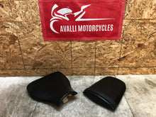 Load image into Gallery viewer, 07 08 09 10 11 12 HONDA CBR600RR CBR 600RR FRONT & REAR SEATS SEAT PASSENDER PAD