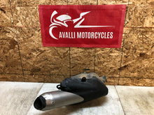 Load image into Gallery viewer, 17 18 19 20 TRIUMPH STREET TRIPLE 765R 765 STOCK FACTORY EXHAUST MUFFLER CAN OEM