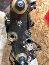 Load image into Gallery viewer, 01 02 03 2001-2003 SUZUKI GSXR GSX-R 750 FRONT END FRONT FORKS FORK TUBES BRAKES