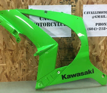 Load image into Gallery viewer, 11 12 13 14 15 KAWASAKI ZX10-R ZX10R ZX 10 R LEFT FAIRING MID FAIRING COVER COWL