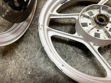 Load image into Gallery viewer, 85 86 87 88 89 SUZUKI GSXR GSX-R GSX-R750 750 SLABSIDE FRONT REAR WHEELS RIMS