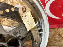 Load image into Gallery viewer, 88 89 90 91 92 93 KAWASAKI NINJA EX500 EX 500 FRONT & REAR WHEELS WHEEL RIM RIMS