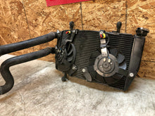 Load image into Gallery viewer, 2008-2013 08 09 10 11 12 13 DUCATI EVO 848 RADIATOR RAD ENGINE COOLER COOLING