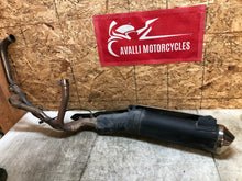 Load image into Gallery viewer, 2009-2015 10 11 12 13 14 15 SUZUKI VSTROM DL 650 SVF FACTORY EXHAUST SYSTEM PIPE