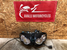Load image into Gallery viewer, 08 09 10 11 2008-2011 HONDA CBR1000RR CBR 1000RR HEADLIGHTS HEAD LIGHT LIGHTS