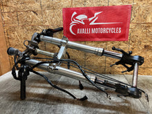 Load image into Gallery viewer, 07 08 2007 2008 KAWASAKI ZX-6R ZX6R ZX6-R 600 FRONT END FRONT FORKS FORK TUBES