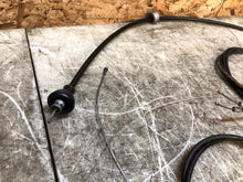Load image into Gallery viewer, BMW R50 R69 R60 SPEEDOMETER SPEEDO CABLE THROTTLE CABLES CABLE SET ORIGINAL
