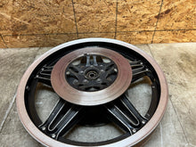Load image into Gallery viewer, 1972-1988 HONDA CB650 CB 650 NIGHTHAWK FRONT WHEEL RIM COMPLETE STRAIGHT