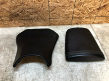 Load image into Gallery viewer, 05 06 2005 2006 HONDA CBR600RR CBR 600 RR FRONT & REAR SEAT SEATS PASSENGER PAD