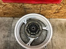 Load image into Gallery viewer, 08 09 10 2008 2009 SUZUKI GSXR GSX-R 600 750 REAR WHEEL BACK RIM STRAIGHT