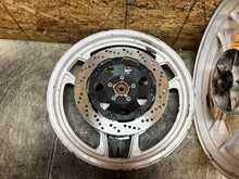 Load image into Gallery viewer, 85 86 87 88 89 SUZUKI GSXR GSX-R GSX-R750 750 SLABSIDE FRONT REAR WHEELS RIMS