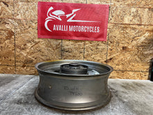 Load image into Gallery viewer, 00 01 02 03 TRIUMPH TT600 DAYTONA SPRINT RS 650 TT REAR WHEEL BACK RIM