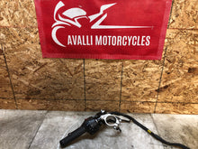 Load image into Gallery viewer, 2007 2008 07 08 YAMAHA YZFR1 YZF R1 LEFT CLIPON CLIP ON HANDLEBAR BAR SWITCH