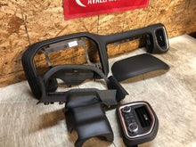 Load image into Gallery viewer, 20-23 GMC SIERRA SILVERADO DENALI 2500 3500 LEATHER DASH PANEL TRIM BEZEL SWITCH