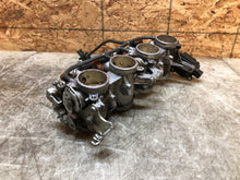 Load image into Gallery viewer, 06 07 2006 2007 SUZUKI GSX-R750 GSXR 750 THROTTLE BODIES BODY FUEL INJECTION OEM