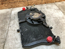 Load image into Gallery viewer, 00 01 02 03 HONDA CBR 1100 1100XX BLACKBIRD RADIATOR RAD ENGINE COOLER COOLING