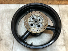 Load image into Gallery viewer, 1998 1999 98 99 KAWASAKI NINJA ZX9-R ZX9R REAR WHEEL BACK RIM STRAIGHT COMPLETE