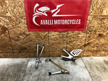 Load image into Gallery viewer, 08 09 10 12 13 14 15 16 YAMAHA YZFR6 YZF R6 R6R LEFT SIDE REARSET REAR SET SETS