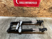 Load image into Gallery viewer, 08 09 10 2008 2009 SUZUKI GSXR GSX-R 600 750 FRONT END FRONT FORKS FORK TUBES