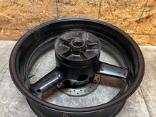 Load image into Gallery viewer, 99 00 01 02 1999 2000 2001 2002 YAMAHA YZFR6 YZF R6 REAR WHEEL BACK RIM STRAIGHT
