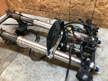 Load image into Gallery viewer, 01 02 03 2001-2003 SUZUKI GSXR GSX-R 750 FRONT END FRONT FORKS FORK TUBES BRAKES