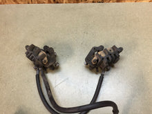 Load image into Gallery viewer, 08 09 10 11 12 13 KAWASAKI VERSYS 650 KLE KLE650 FRONT BRAKE CALIPERS MASTER OEM