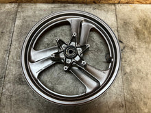 Load image into Gallery viewer, 88 89 90 91 HONDA HAWK NT650 GT 650 FRONT WHEEL FRONT RIM STRAIGHT NICE OEM
