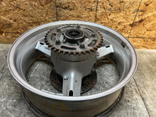 Load image into Gallery viewer, 03 04 05 06 07 SUZUKI SV1000 SV 1000 S REAR WHEEL BACK WHEEL STRAIGHT OEM