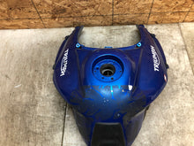 Load image into Gallery viewer, 11 12 13 14 15 TRIUMPH TIGER 800 XC GAS TANK FUEL TANK PETROL RESERVOIR NO RUST