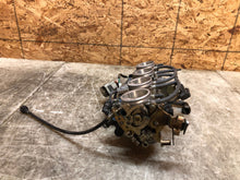 Load image into Gallery viewer, 03 04 2003 2004 KAWASAKI ZX6-R ZX6R 636 THROTTLE BODIES BODY FUEL INJECTORS OEM