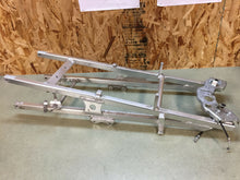 Load image into Gallery viewer, 99 00 1999 2000 HONDA CBR600 CBR 600 F4 SUBFRAME SUB FRAME BACK FRAME STRAIGHT