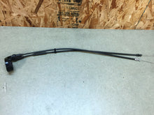 Load image into Gallery viewer, 2014 09 10 11 12 13 14 YAMAHA YZFR1 YZF R1 THROTTLE CABLES CABLE BAR HOUSING
