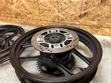 Load image into Gallery viewer, 1988-2007 KAWASAKI NINJA 250 250R EX250 FRONT & REAR WHEELS WHEEL RIM RIMS PAIR