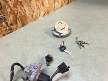 Load image into Gallery viewer, 1997-2003 99 00 01 02 03 DUCATI SPORT TOURING ST2 ST 944 LOCK SET KEY SET GASCAP