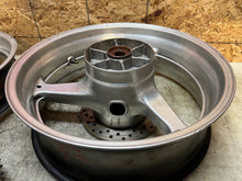 Load image into Gallery viewer, 03 04 05 06 2003 2004 2005 2006 HONDA CBR600RR CBR 600RR FRONT & REAR WHEELS RIM