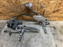 Load image into Gallery viewer, 08 09 10 11 12 SUZUKI HAYABUSA GSX1300R GSX 1300 REARSETS REAR SET SETS PAIR