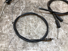 Load image into Gallery viewer, BMW R50 R69 R60 SPEEDOMETER SPEEDO CABLE THROTTLE CABLES CABLE SET ORIGINAL