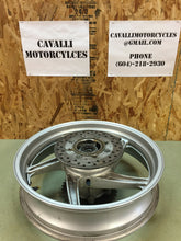 Load image into Gallery viewer, 2011-2013 11 12 13 HONDA CBR 250 R CBR250R 250R REAR WHEEL RIM BACK WHEEL OEM