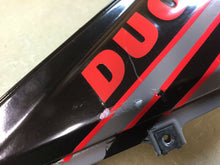 Load image into Gallery viewer, 2013 2014 13 14 DUCATI MULTISTRADA 1200S 1200 S PIKES PEAK LEFT TANK FAIRING OEM