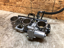 Load image into Gallery viewer, 12 13 14 15 16 17 18 TRIUMPH TIGER 1200 EXPLORER XC THROTTLE BODIES BODY INTAKE