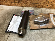 Load image into Gallery viewer, DANMOTO DAN MOTO OTO CARBON FIBER EXHAUST SYSTEM SLIP ON PIPE CAN
