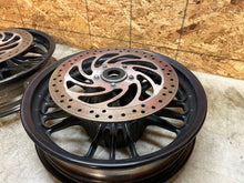 Load image into Gallery viewer, 15 16 17 18 19 20 21 22 INDIAN SCOUT BOBBER FRONT & REAR WHEELS WHEEL RIM RIMS