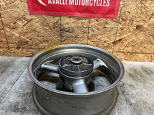 Load image into Gallery viewer, 00 01 02 03 TRIUMPH TT600 DAYTONA SPRINT RS 650 TT REAR WHEEL BACK RIM