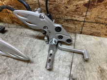 Load image into Gallery viewer, 08 09 10 11 12 SUZUKI HAYABUSA GSX1300R GSX 1300 REARSETS REAR SET SETS PAIR