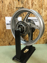 Load image into Gallery viewer, 2011-2013 11 12 13 HONDA CBR 250 R CBR250R 250R REAR WHEEL RIM BACK WHEEL OEM
