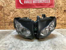 Load image into Gallery viewer, 08 09 10 11 2008-2011 HONDA CBR1000RR CBR 1000 RR HEADLIGHTS HEAD LIGHT LIGHTS