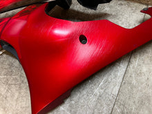 Load image into Gallery viewer, 08 09 10 12 13 14 15 16 YAMAHA YZFR6 YZF R6 R6R LEFT SIDE FAIRING MID COWL