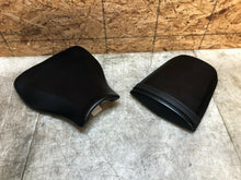 Load image into Gallery viewer, 07 08 09 10 11 12 HONDA CBR600RR CBR 600RR FRONT & REAR SEATS SEAT PASSENDER PAD